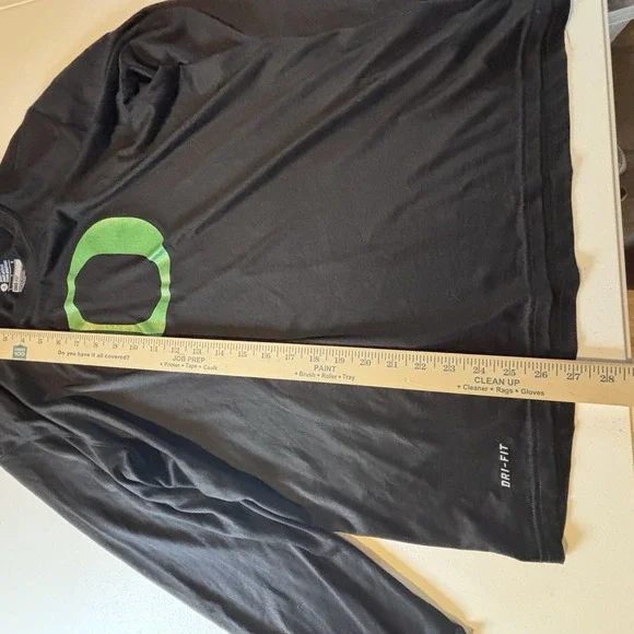 Nike Team Legend Men's Long Sleeve Shirt - Black Large 727980-010 - Picture 7 of 11